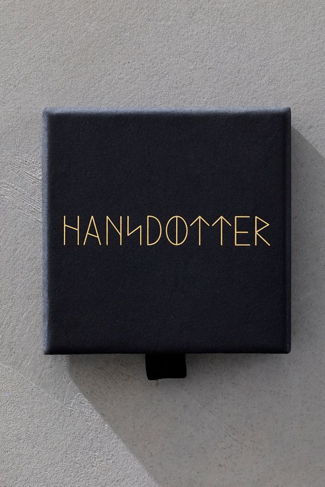 Collier Hansdotter Spero en or et aigue-marine #4