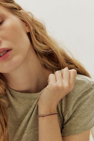 Scosha Easygoing Lantern Charm Bracelet