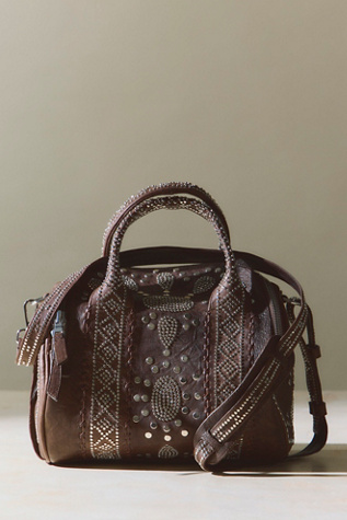 Christiansen Studded Bowler Bag