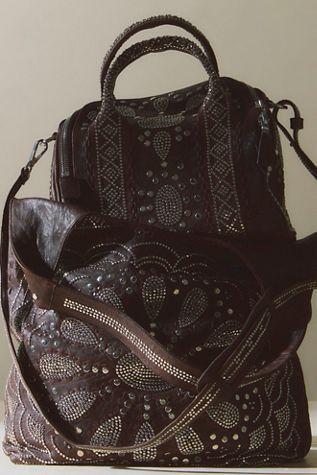 Christiansen Studded Bowler Bag