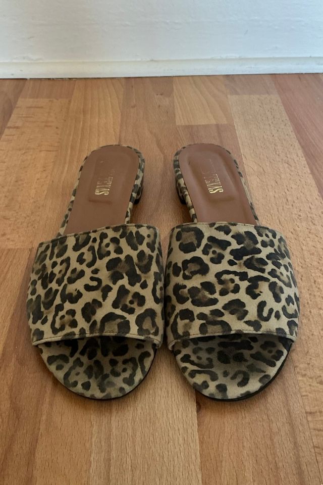 Previously Loved Leopard Paris Texas Sandals Selected by Picky Jane #1