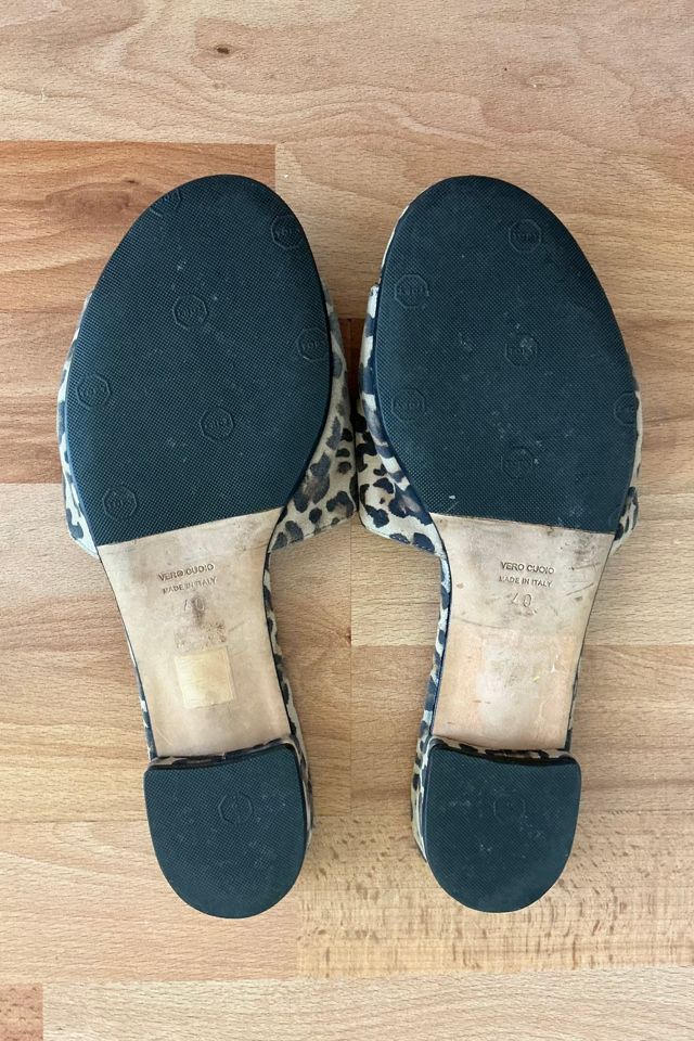 Previously Loved Leopard Paris Texas Sandals Selected by Picky Jane #3