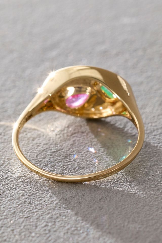 Scosha Night Market Signet Ring #3