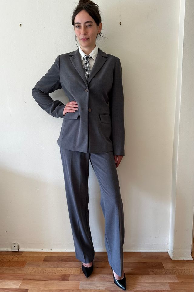 Vintage 1990’s Georgiou Grey Ladies Suit Selected by Picky Jane #1