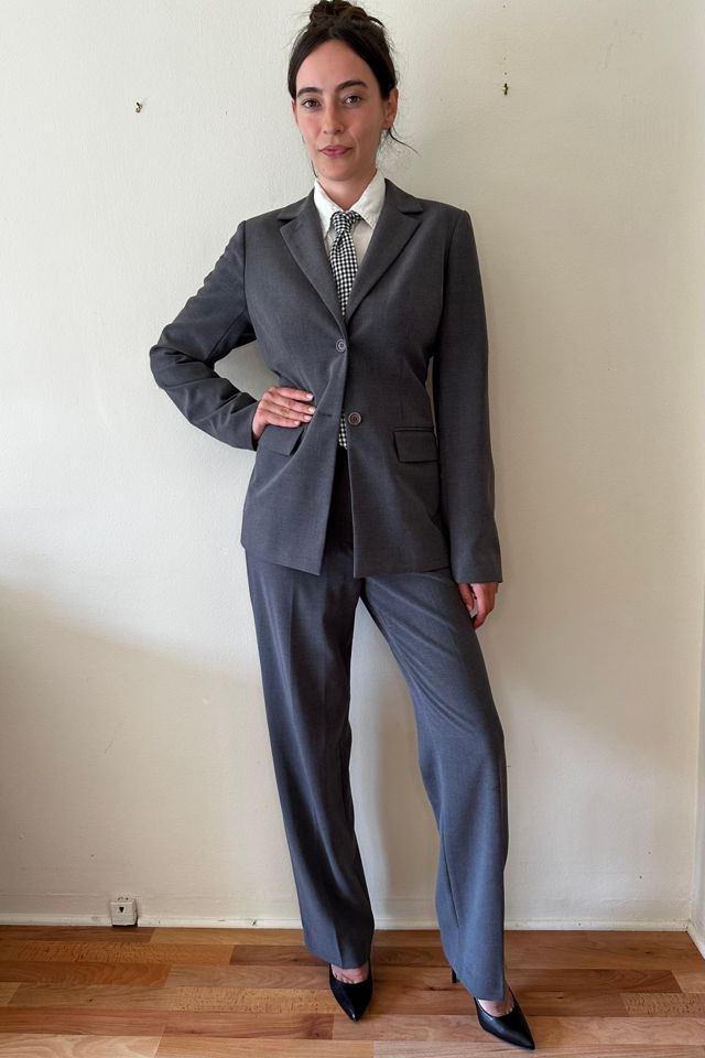 Vintage 1990’s Georgiou Grey Ladies Suit Selected by Picky Jane #3