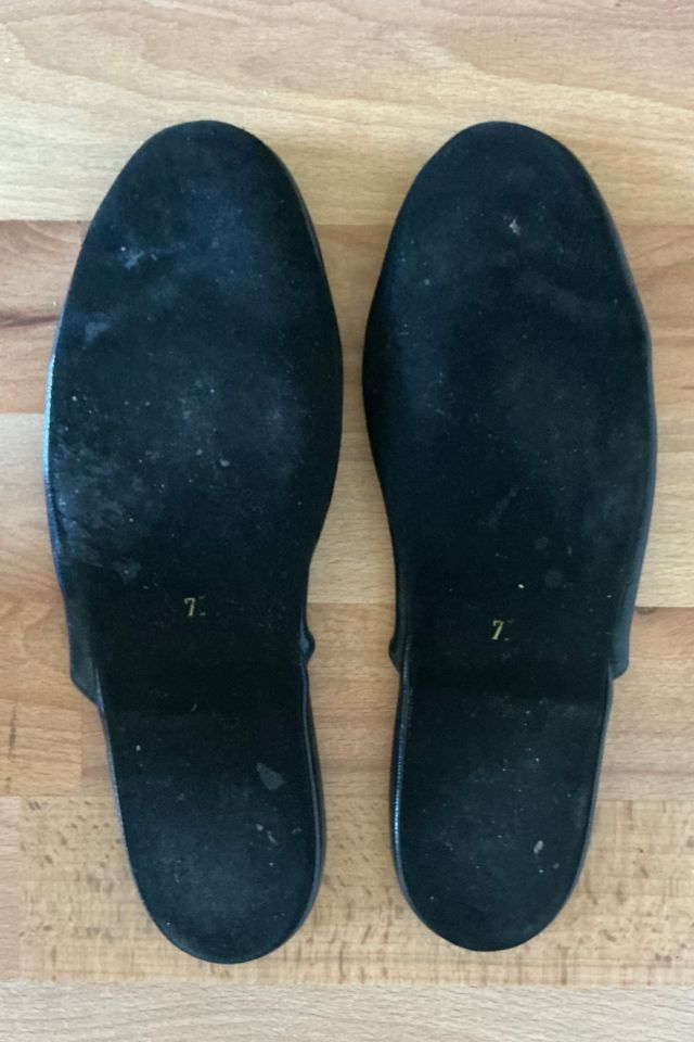 Vintage Saks Fifth Avenue Mule Slippers Selected by Picky Jane #1