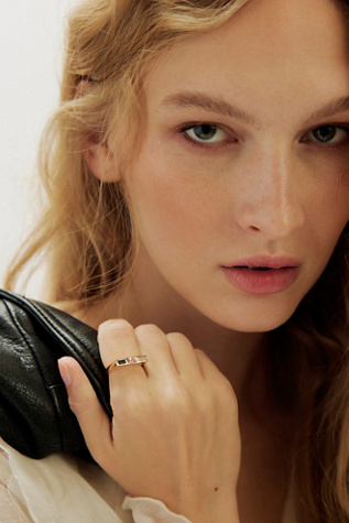 Scosha Night Market Bar Stack Ring