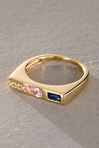 Scosha Night Market Bar Stack Ring