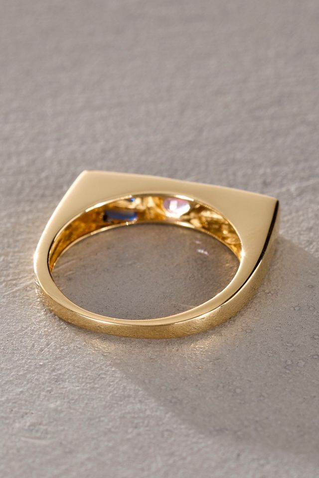 Scosha Night Market Bar Stack Ring #3