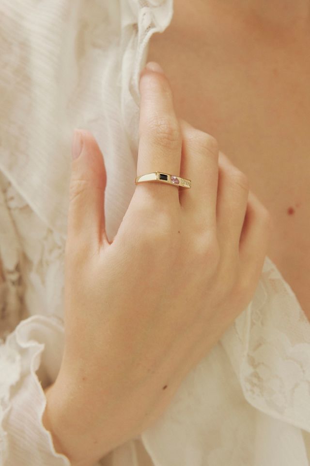 Scosha Night Market Bar Stack Ring #5