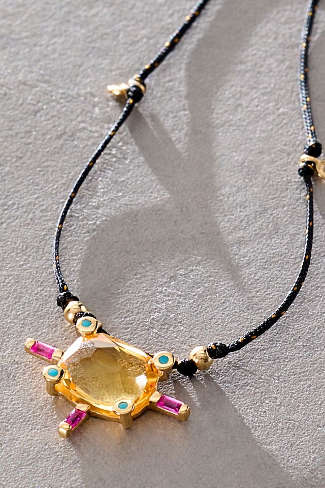 Scosha The Juno Fairy Necklace #2