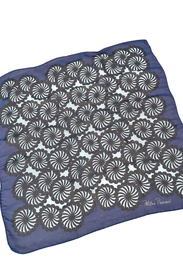 Paloma Picasso Vintage Silk Scarf Selected by Garbage Soup #2