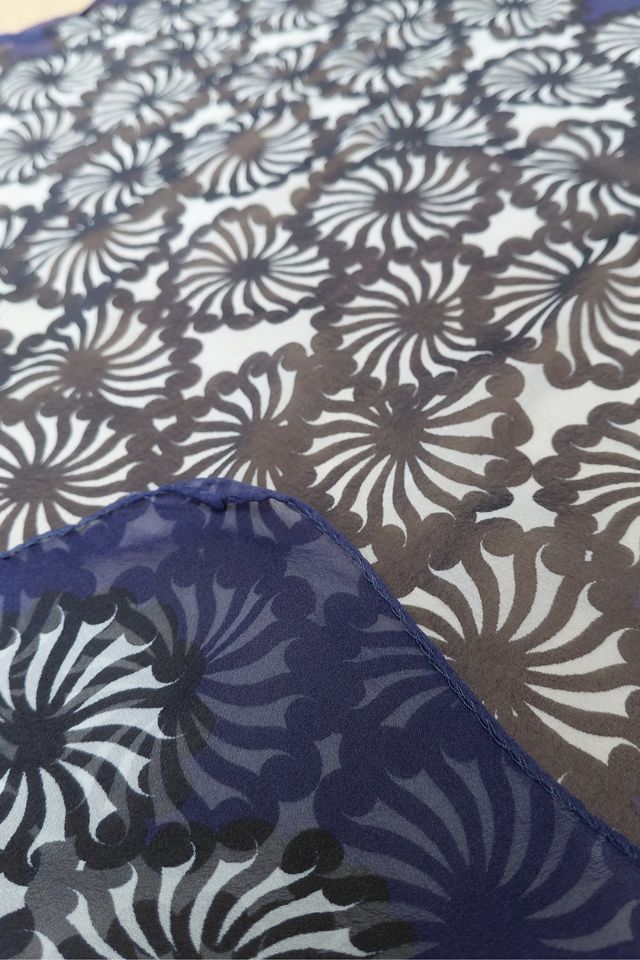Paloma Picasso Vintage Silk Scarf Selected by Garbage Soup #3