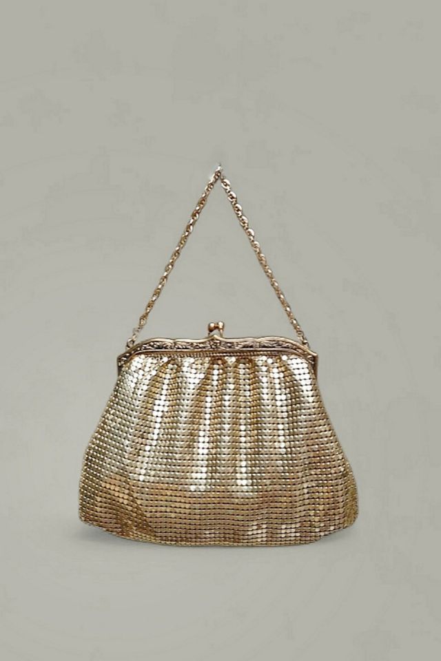 Whiting Davis Petite Mesh Bag Selected by Garbage Soup