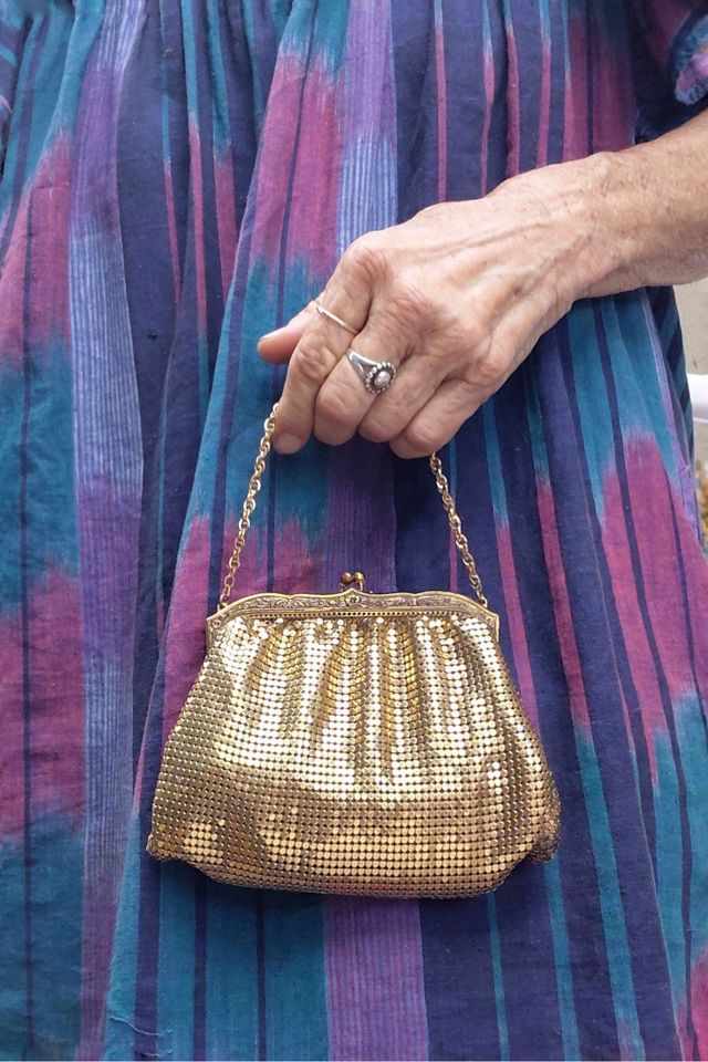 Whiting Davis Petite Mesh Bag Selected by Garbage Soup #1