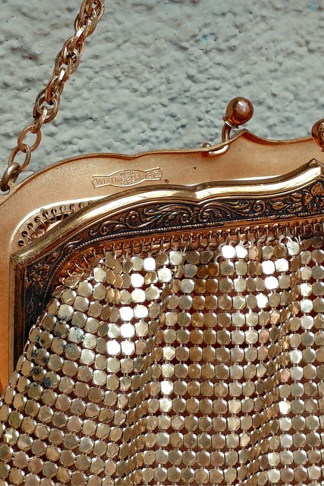 Whiting Davis Petite Mesh Bag Selected by Garbage Soup #2