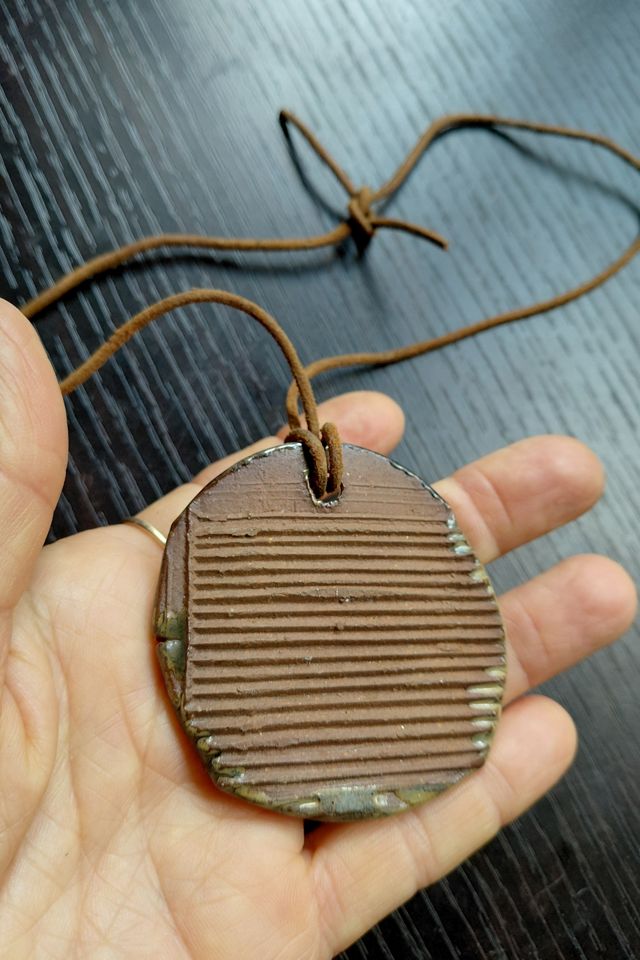 Handmade Cosmic Pendant Choker Selected by Garbage Soup #2