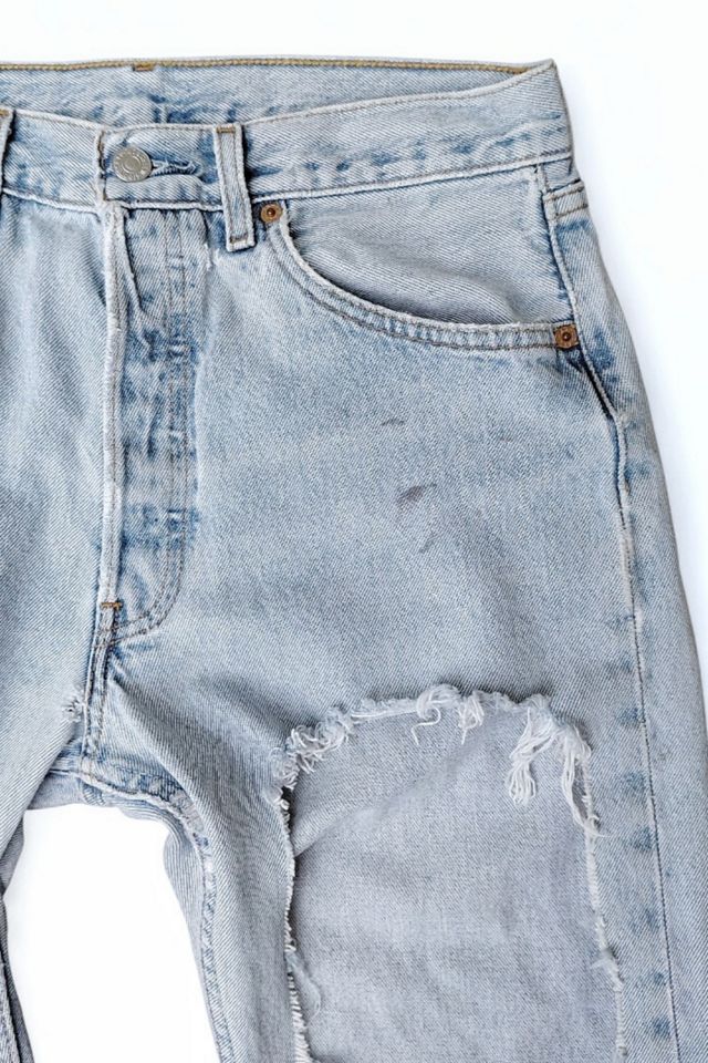 Levi's 501 Ripped Distressed Jeans Selected by Garbage Soup #2