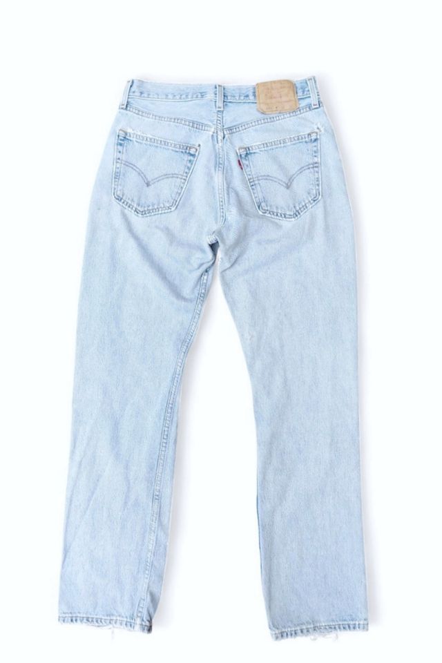 Levi's 501 Ripped Distressed Jeans Selected by Garbage Soup #3