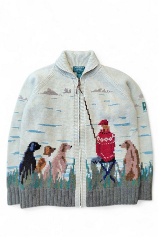 Ralph Lauren Cowichan Sweater Selected by Garbage Soup