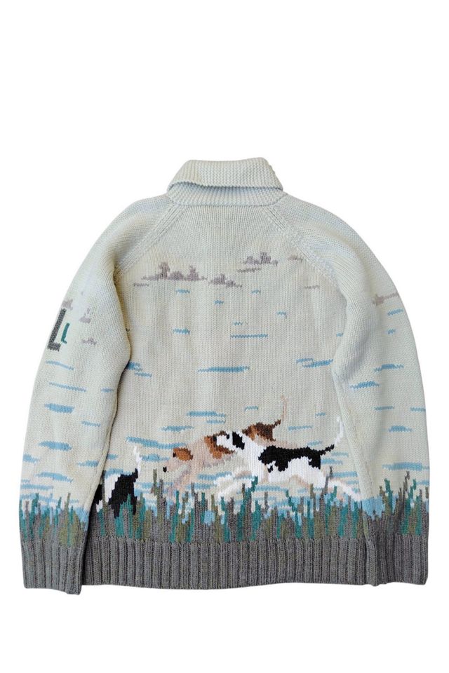Ralph Lauren Cowichan Sweater Selected by Garbage Soup #1