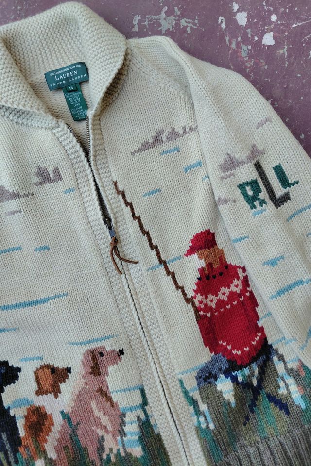 Ralph Lauren Cowichan Sweater Selected by Garbage Soup #2