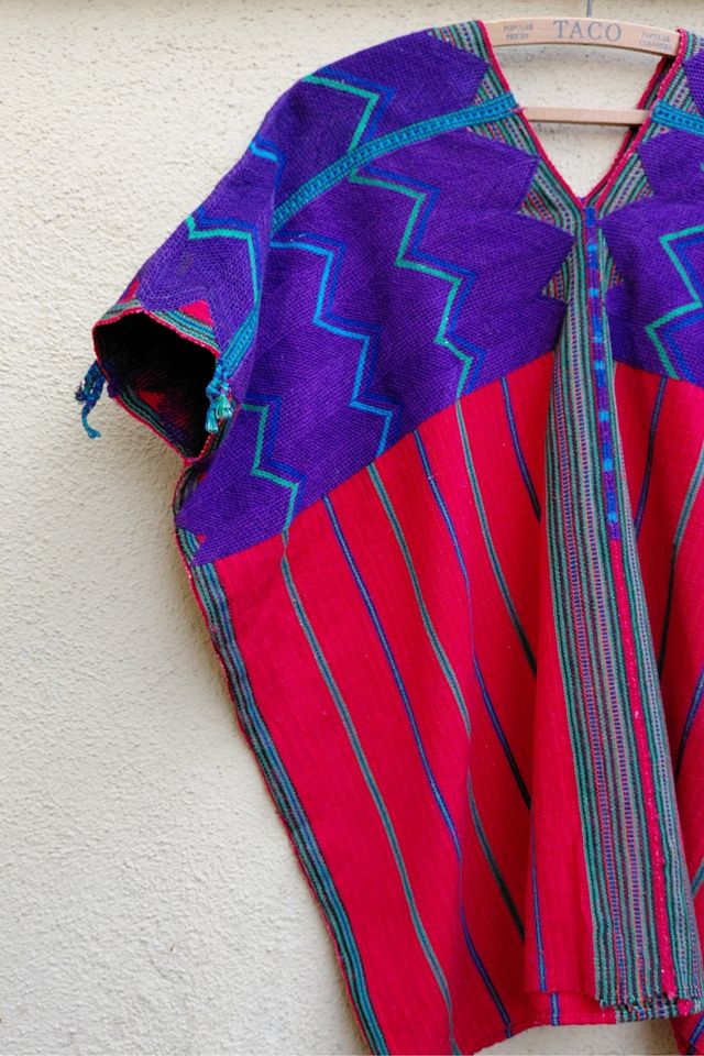 Vintage Zacualpa Guatemalan Huipil Selected by Garbage Soup #2