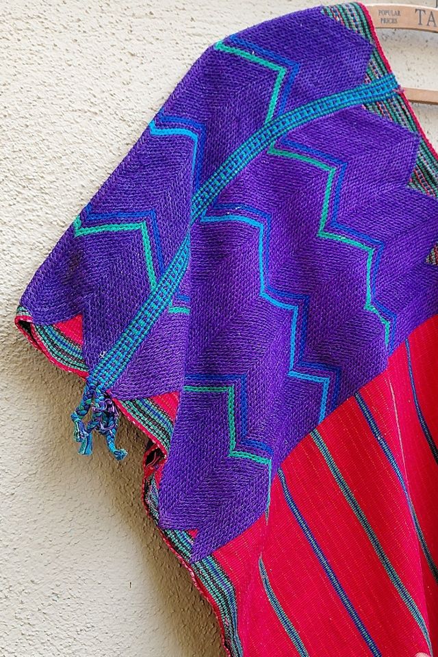 Vintage Zacualpa Guatemalan Huipil Selected by Garbage Soup #3