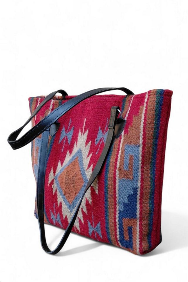 Vintage Southwest Carpet Bag Tote Selected by Garbage Soup #1