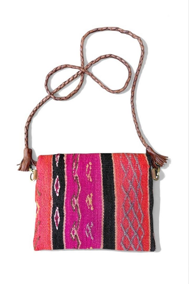 Vintage Handwoven Kilim Clutch Bag Selected by Garbage Soup #2