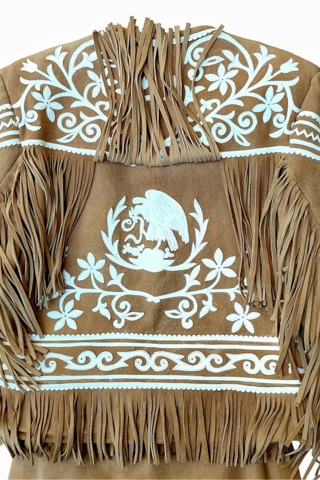 Vintage Mexican Folklorico Two Piece Set Selected by Garbage Soup #3