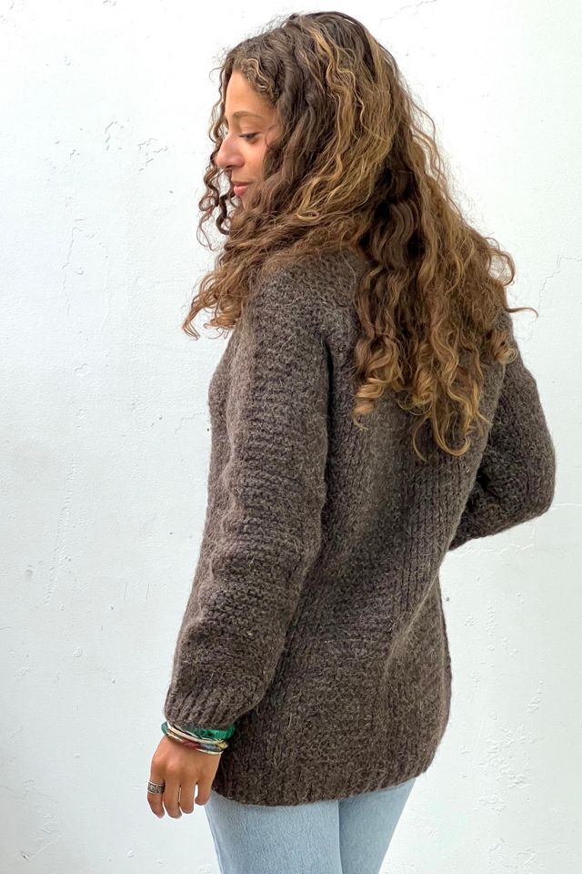 Vintage Wool Hand Knit Sweater Selected by Anna Corinna #1