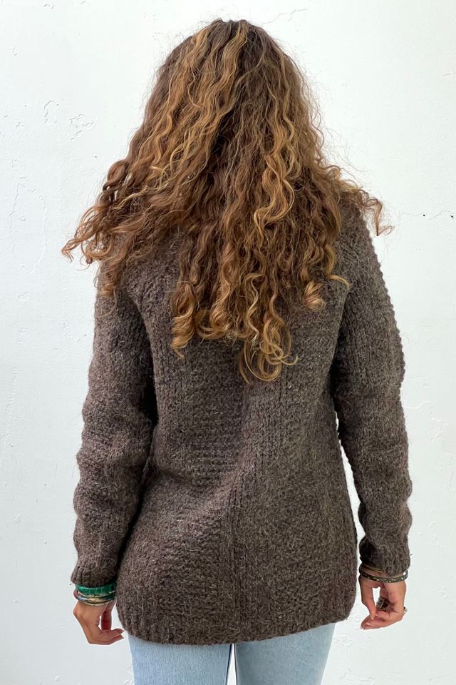 Vintage Wool Hand Knit Sweater Selected by Anna Corinna #2