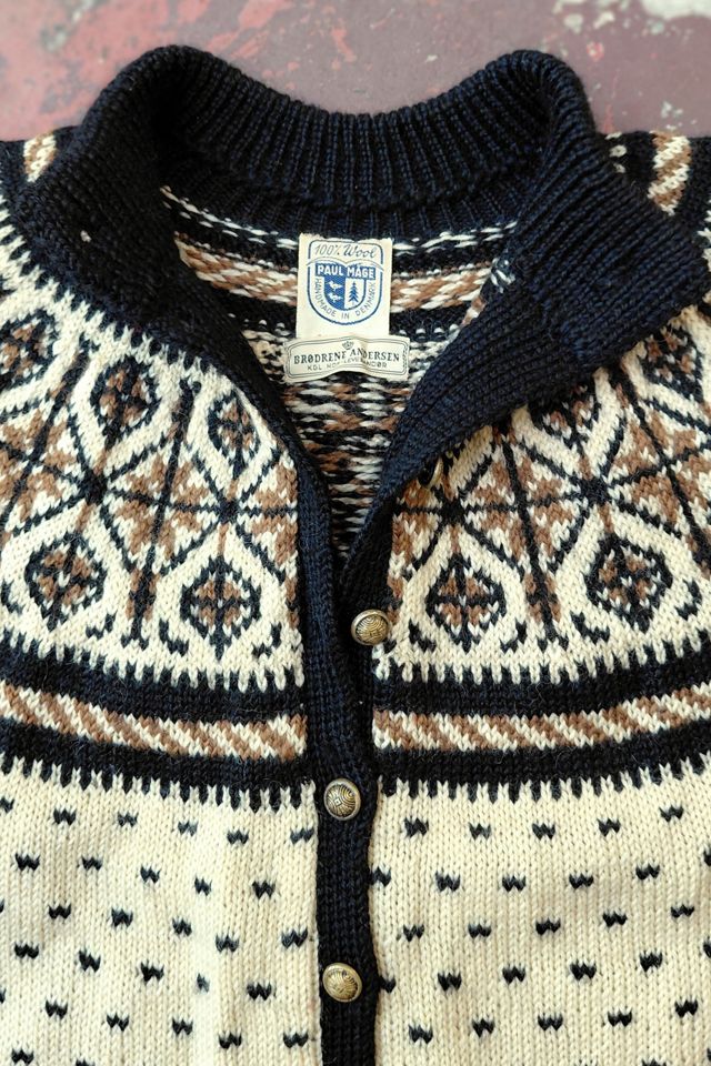 Paul Mage Denmark Cardigan Selected by Garbage Soup #1