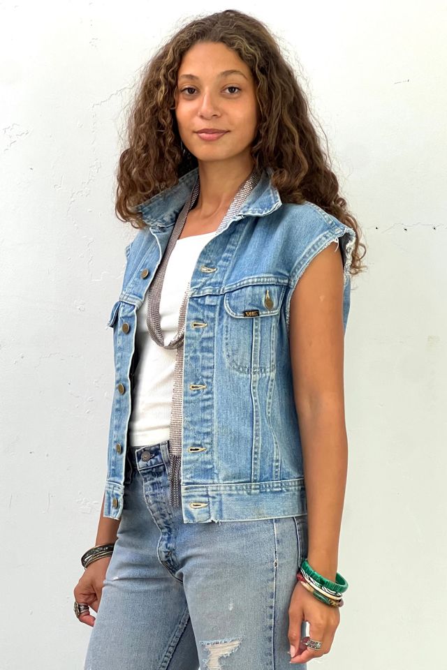 Vintage Lee Denim Vest Selected by Anna Corinna #1