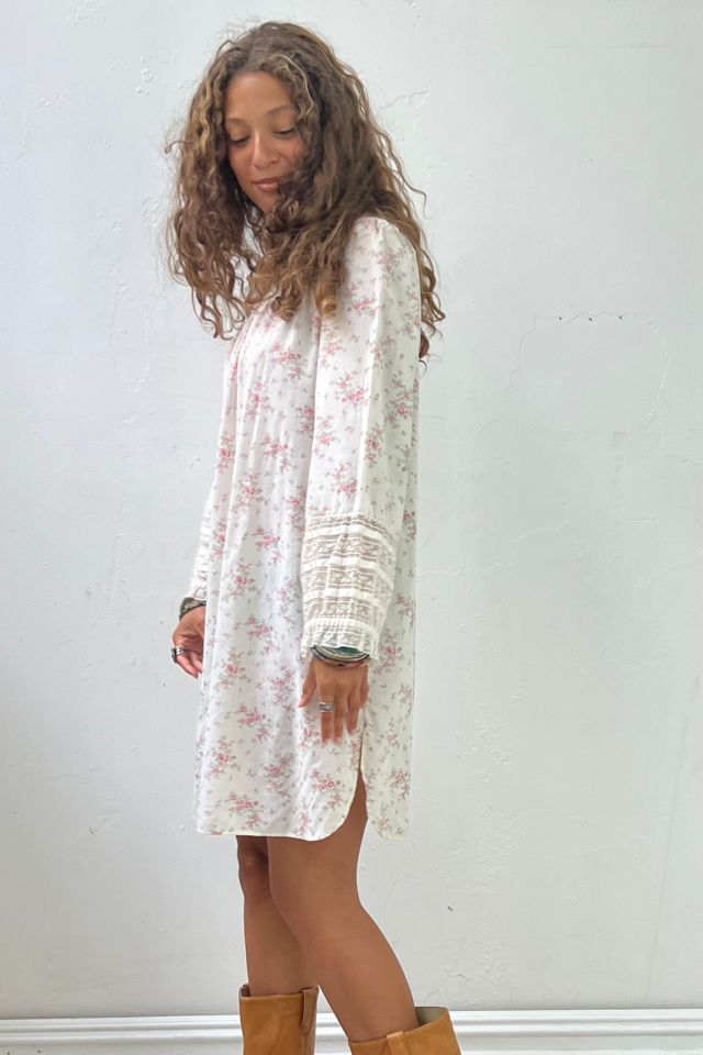 Vintage Sweet Flowers Dress Selected by Anna Corinna #1