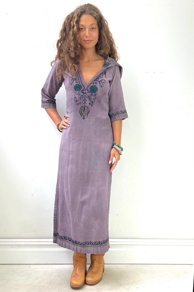 Vintage Embroidered Tunic Dress Selected by Anna Corinna #1