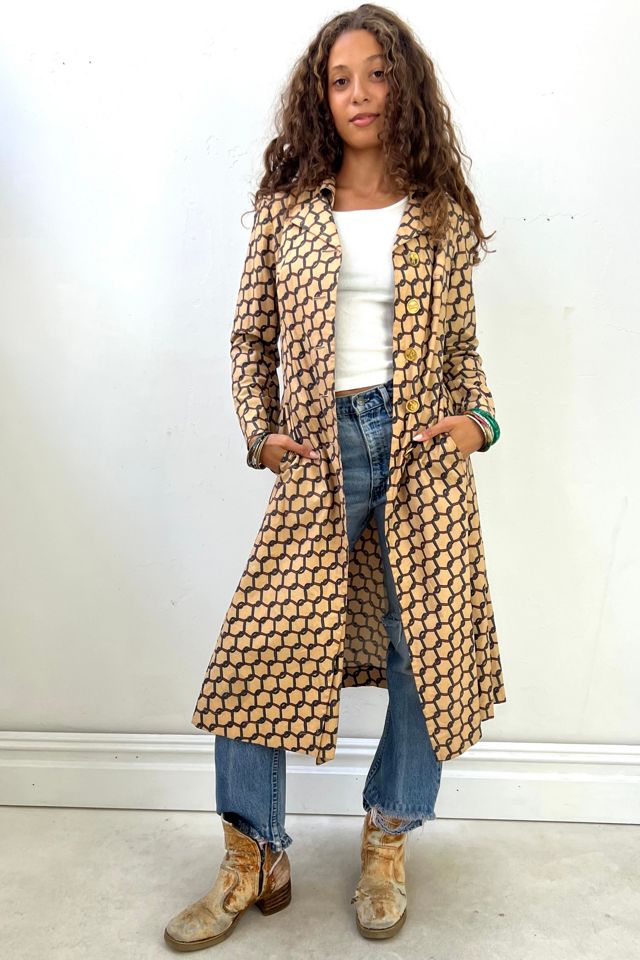 Vintage Roberta di Camerino Trench Jacket  Selected by Anna Corinna #3