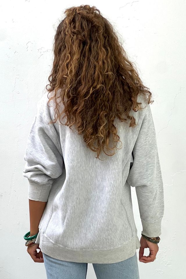 Vintage NYU Spotty Doubleweave Sweatshirt Selected by Anna Corinna #2