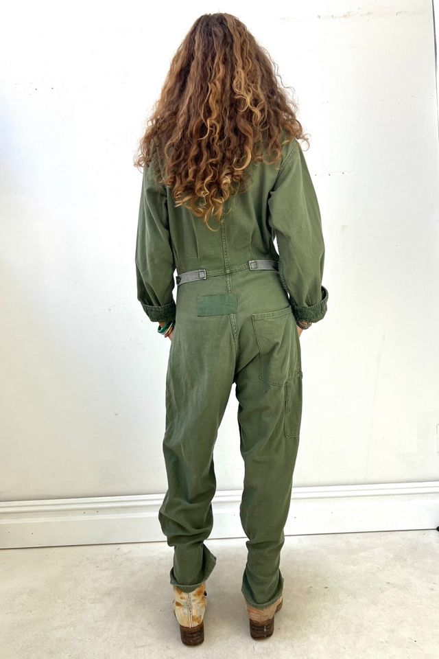 Vintage Army Coveralls Selected by Anna Corinna #1