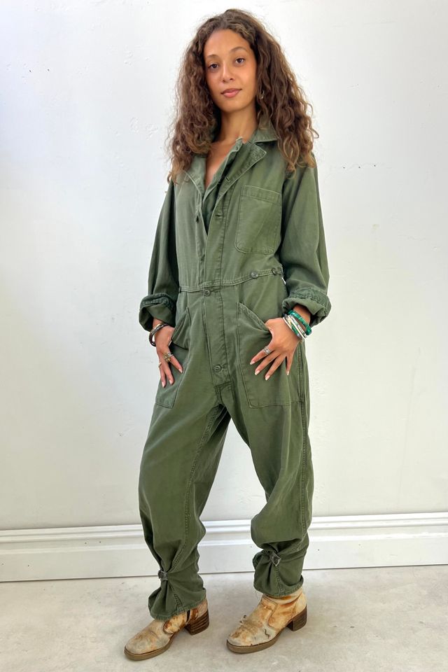 Vintage Army Coveralls Selected by Anna Corinna #2