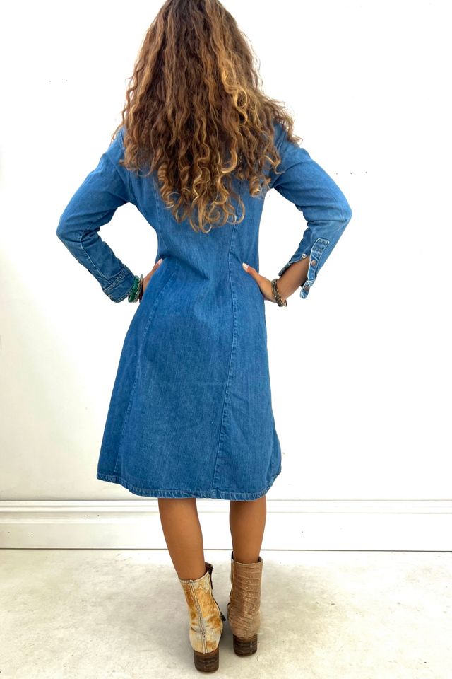 Vintage LandLubber Denim Jacket or Dress Selected by Anna Corinna #2