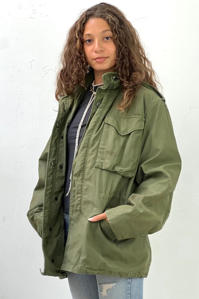Vintage Army Jacket Selected by Anna Corinna #1
