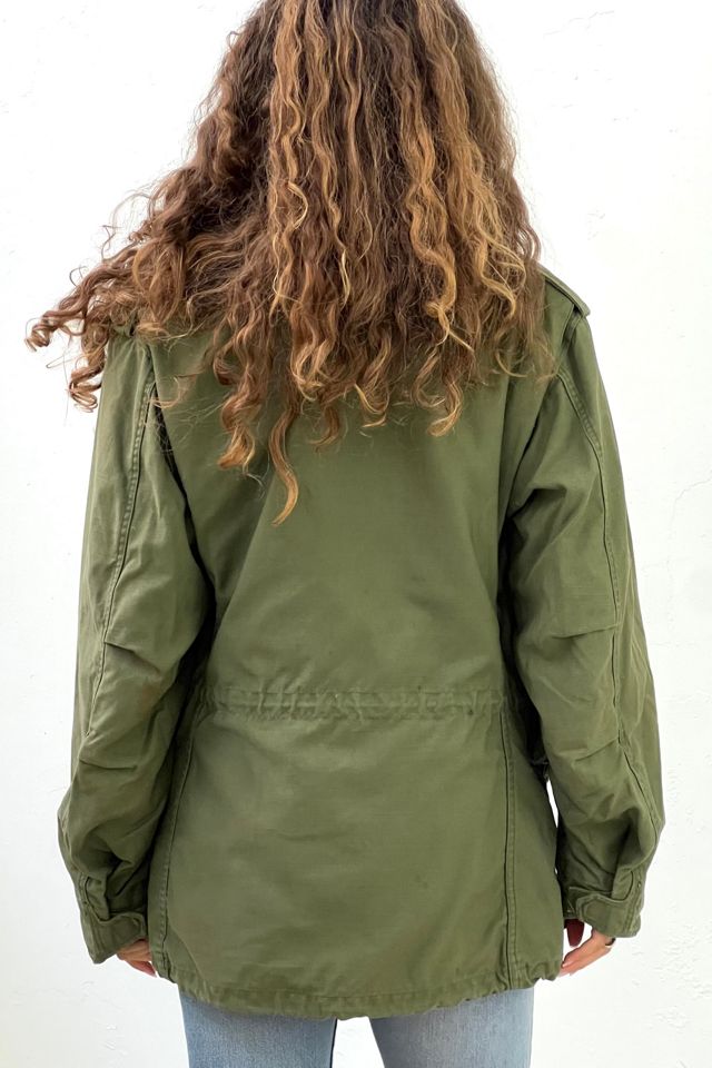Vintage Army Jacket Selected by Anna Corinna #2