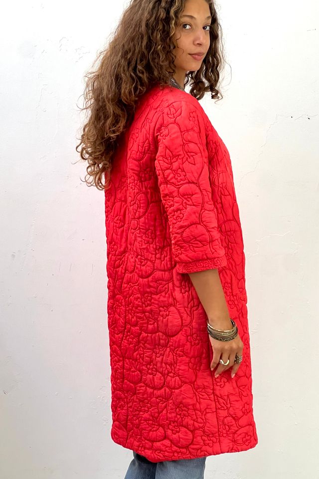 Vintage Silk Quilted Jacket Selected by Anna Corinna #1