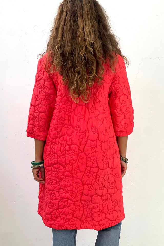 Vintage Silk Quilted Jacket Selected by Anna Corinna #2