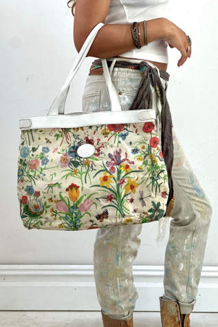 Vintage Gucci Shabby Tote Selected by Anna Corinna