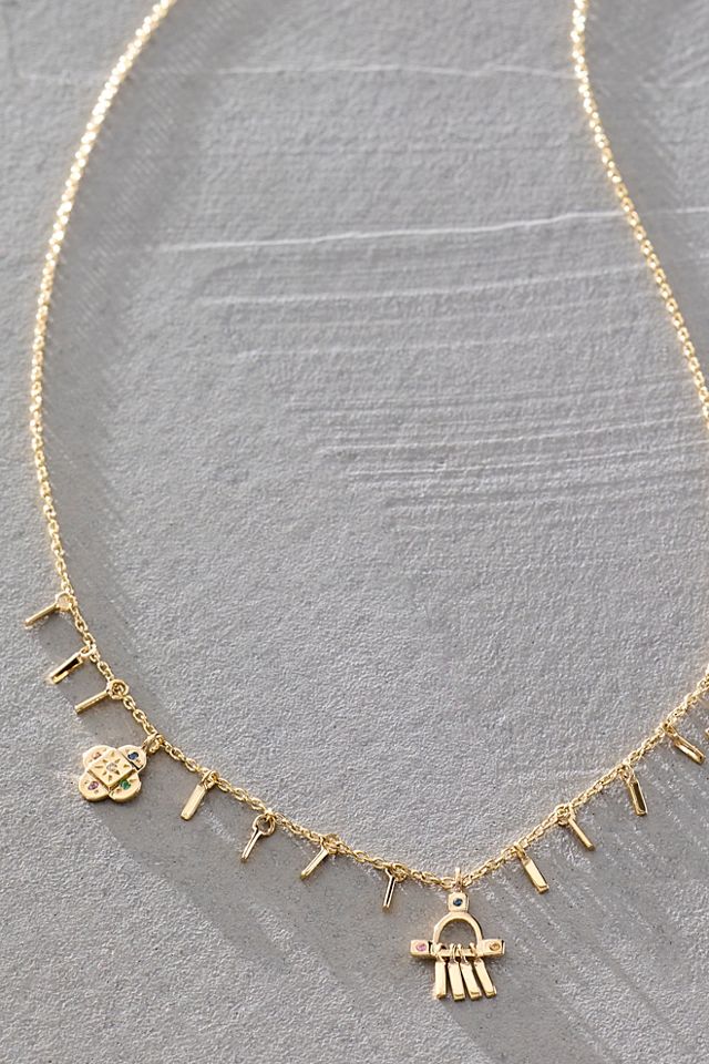 Scosha Temple Charms Necklace #1