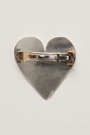 Женские аксессуары для волос Rachel Pfeffer Recycled Sterling Hair Barrette, цвет: Серебро — фото 3
