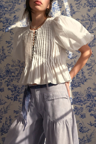 FP One Devon Top at Free People in White, Size: XS